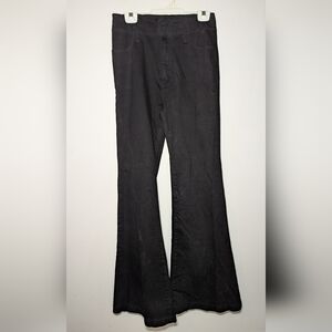 Pants Store Black High Rise Super Flare Jeans Women's Size L / 29" Waist